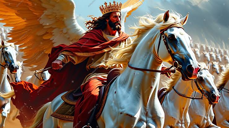 The Victorious Christ of Christmas!