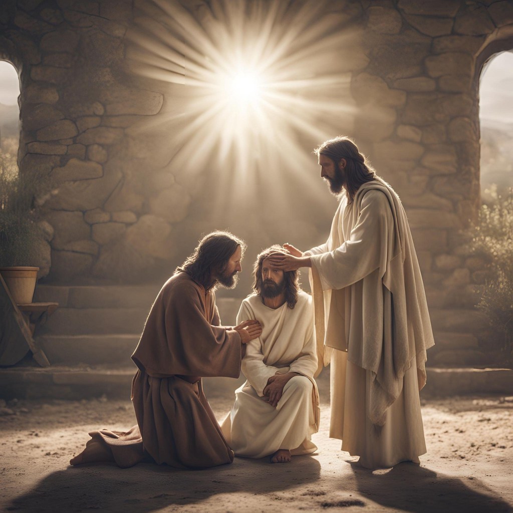 The Fountain of Life!