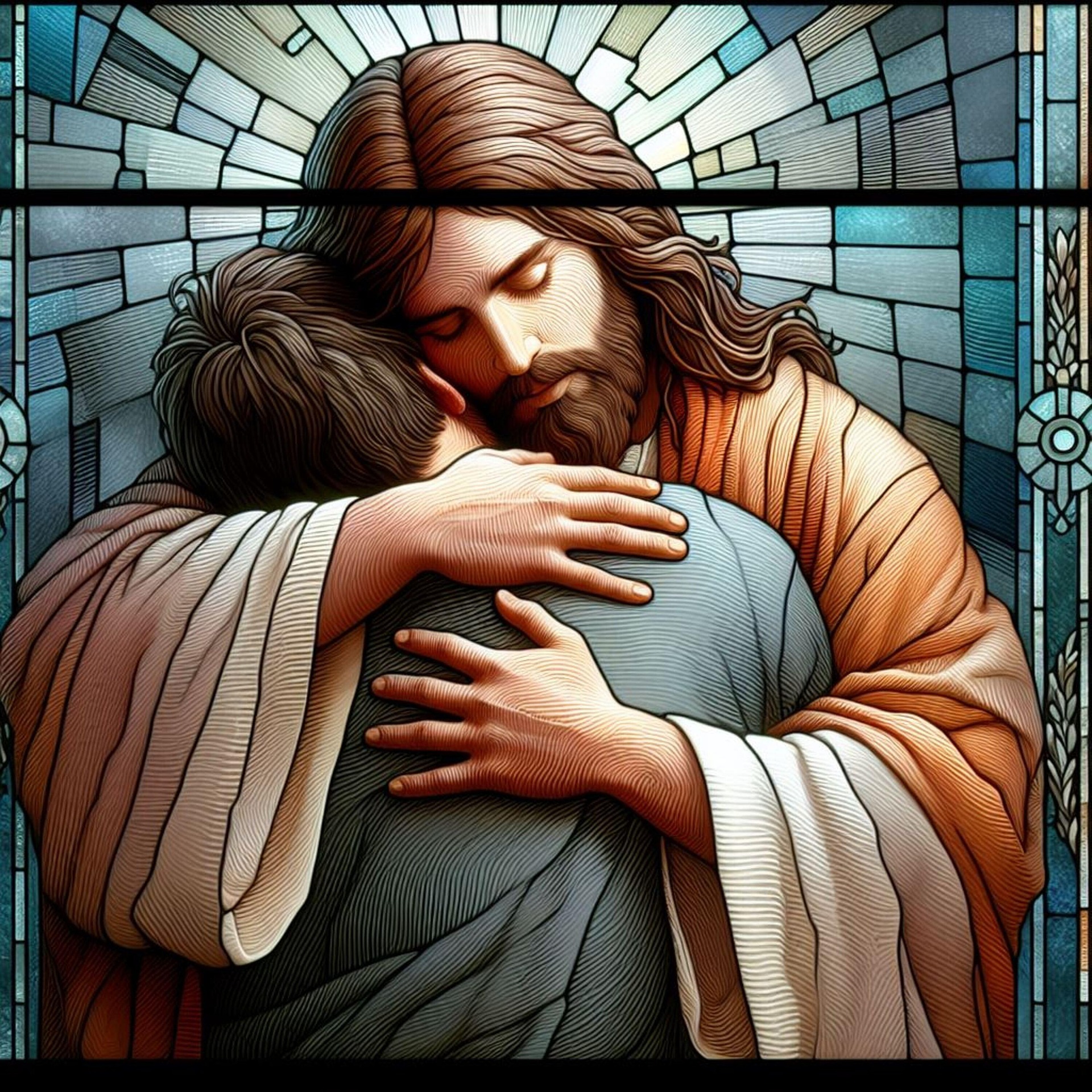 Carried Close to His Heart!